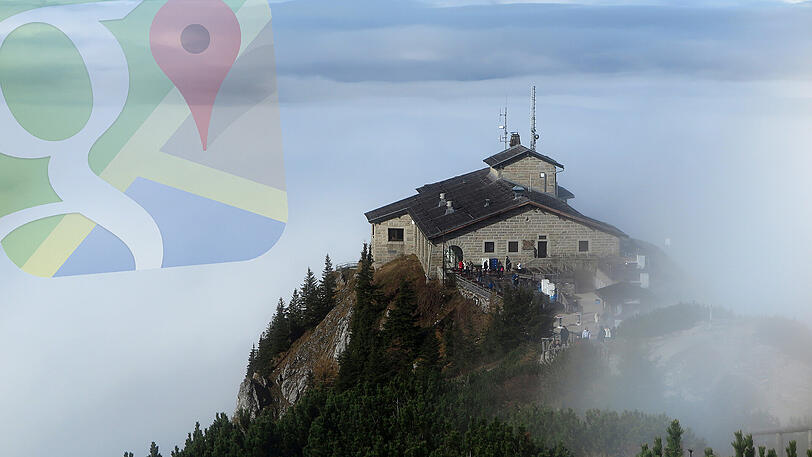 Die App GoogleMaps hat zwei Wanderer am Kehlstein in Berchtesgaden in Bergnot gebracht.