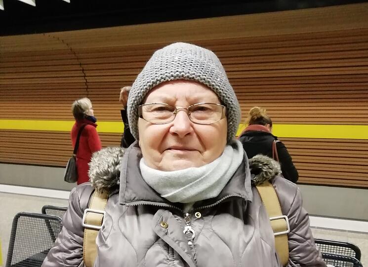Stefanica Fister muss, wenn die Gesundheit nachlässt, umziehen
