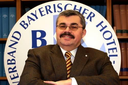 Gibt nicht auf: Siegfried Gallus