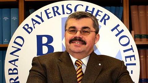 Gibt nicht auf: Siegfried Gallus