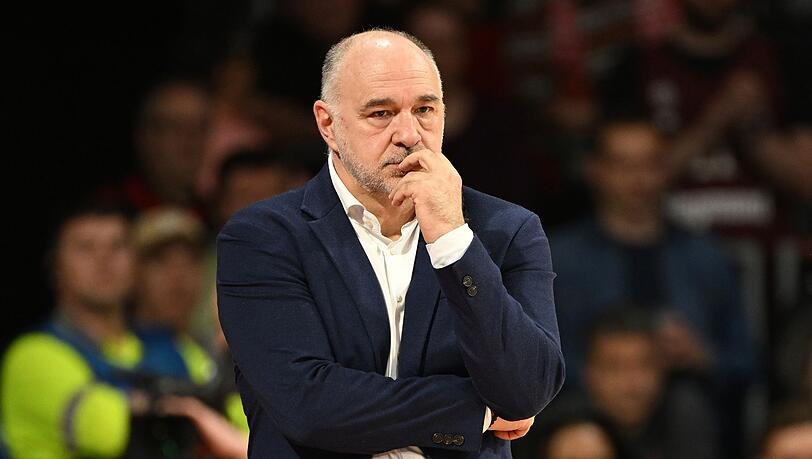 Münchens Trainer Pablo Laso.