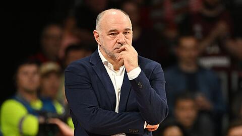 Münchens Trainer Pablo Laso.