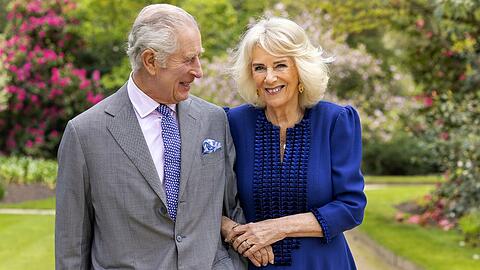 König Charles III. ist seit 2022 auf dem Thron - und Königin Camilla immer an seiner Seite.