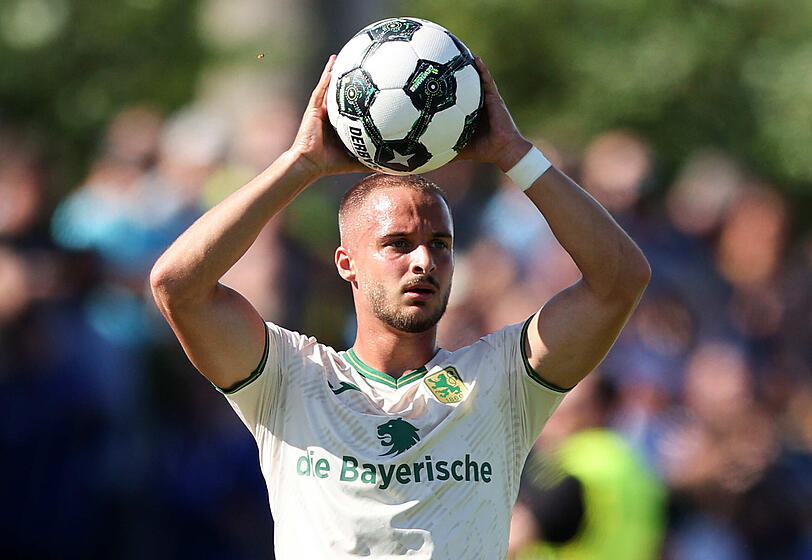 Einer der Trümpfe für die blaue H-Woche? Neu-Löwe Marvin Rittmüller.