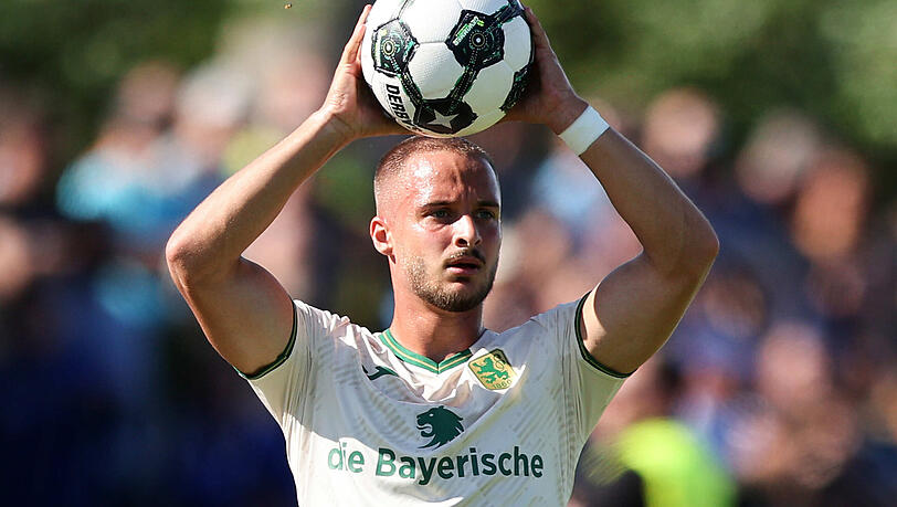 Einer der Trümpfe für die blaue H-Woche? Neu-Löwe Marvin Rittmüller. Einer der Trümpfe für die blaue H-Woche? Neu-Löwe Marvin Rittmüller.