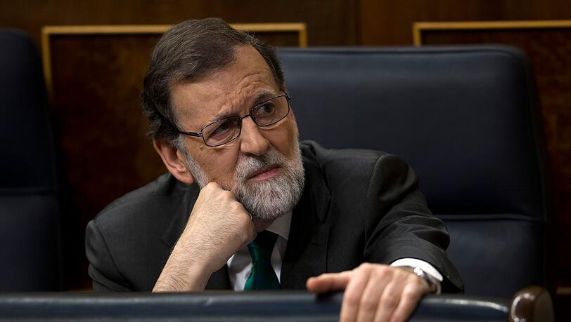 Mariano Rajoy erh&auml;lt kr&auml;ftig Widerspruch. (Archivbild)