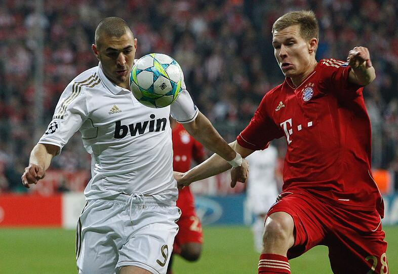 Bayern daheim gegen Real: Die besten Bilder vom Spiel