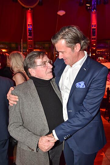 Elmar Wepper und DJ John Munich.