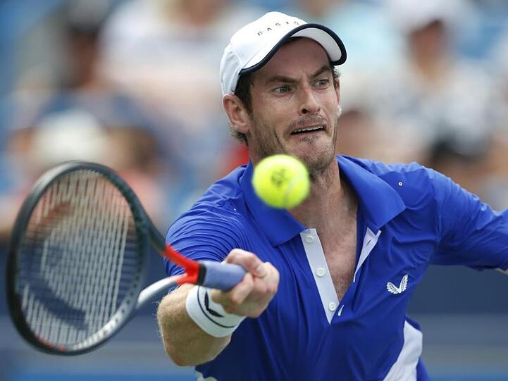Andy Murray wird bei den US Open nicht im Einzel antreten.