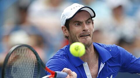 Andy Murray wird bei den US Open nicht im Einzel antreten.