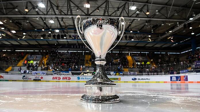 Das Objekt der Begierde: Der DEL-Pokal