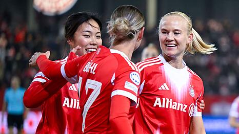 Bayern feiert einen klaren Sieg im Spitzenspiel. (Archivbild)