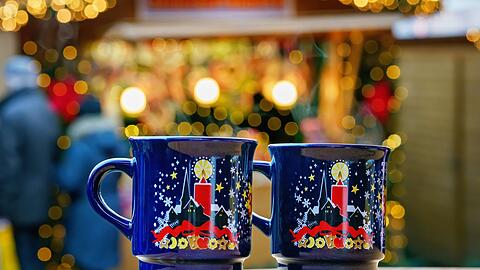 Der erste Gl&uuml;hwein wird in Deutschland schon Mitte Oktober ausgeschenkt.