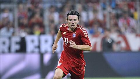 Wurde 2009 von Louis van Gaal verpflichtet: Danijel Pranjic.