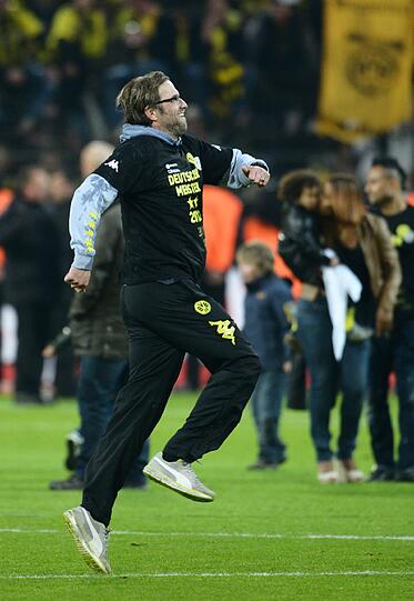 Die ganz große Party: Dortmund feiert die Meisterschaft. Die Bilder