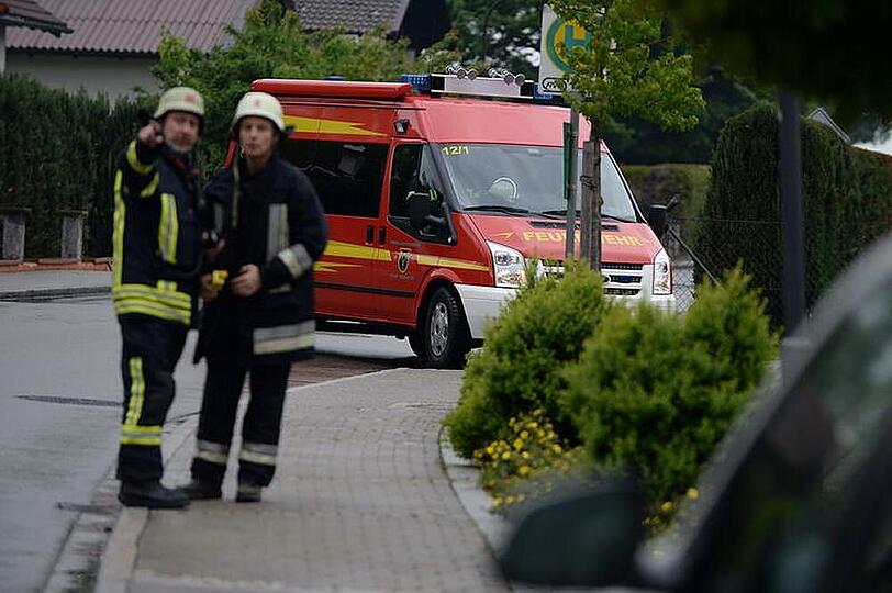 Weitere Bilder vom Einsatz der Rettungskräfte!