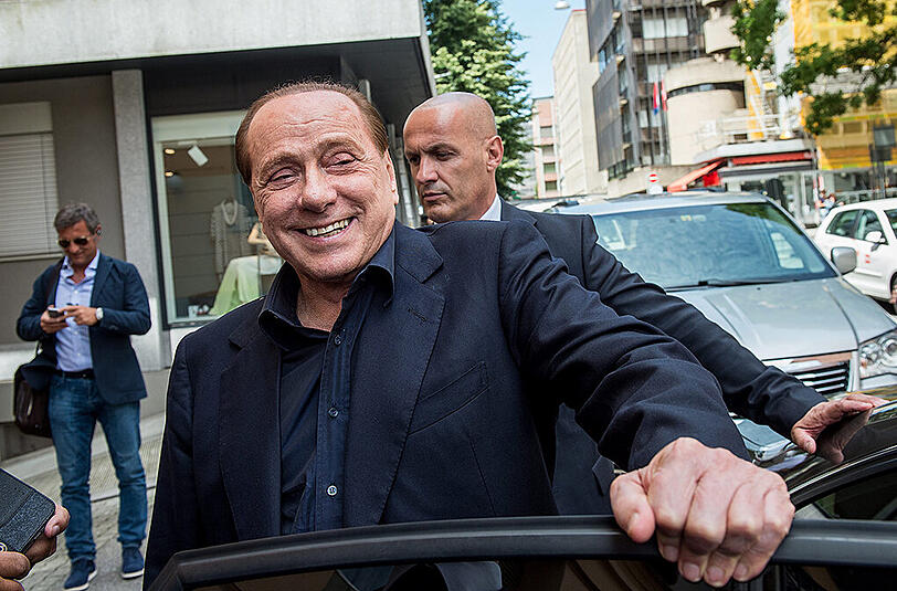 Der ehemalige italienische Ministerpräsident Silvio Berlusconi.