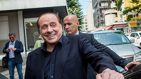 Der ehemalige italienische Ministerpräsident Silvio Berlusconi.