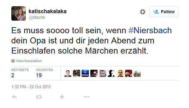 Böser Twitter-Spott nach Niersbachs "Aufklärungs-Konferenz".