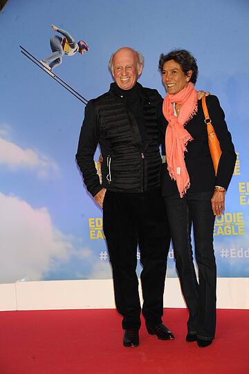 Willy Bogner und seine Frau Sonia