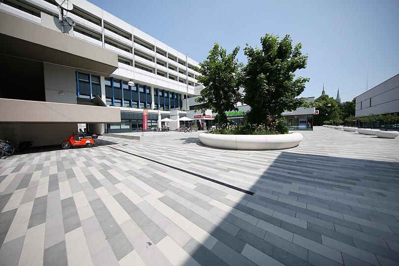 Wo lange viel brach lag, wird am Donnerstag ein Einkaufszentrum eröffnet: das Forum Schwanthalerhöhe.