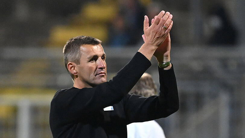 Konnte gegen Schalke 04 wieder jubeln: Michael Köllner vom TSV 1860.