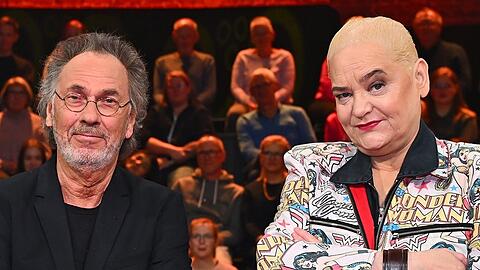 Hugo Egon Balder und Hella von Sinnen sind ein wahres Dreamteam.