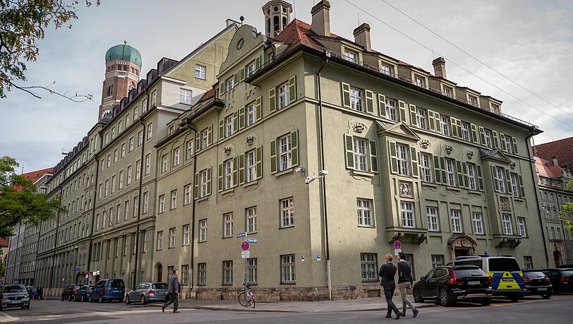Das Polizeipräsidium in der Münchner Innenstadt. (Archivbild)