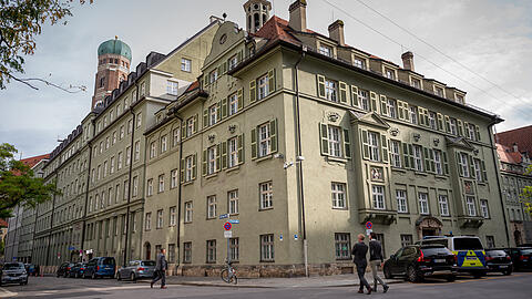 Das Polizeipräsidium in der Münchner Innenstadt. (Archivbild)