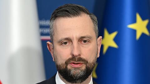 Polens Verteidigungsminister Wladyslaw Kosiniak-Kamysz hält es für wahrscheinlich, dass über seinem Land eine Drohne abgestürzt ist. (Archivbild)
