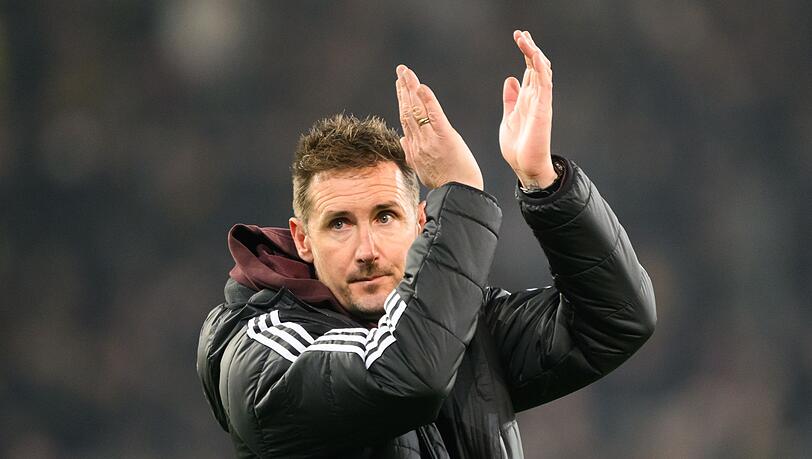 Wird der Vertrag von Miroslav Klose bald verlängert? (Archivfoto)