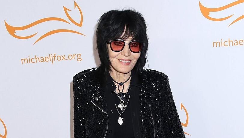 Joan Jett, hier während eines Events im vergangenen Jahr, musste nach einer Verletzung operiert werden. Joan Jett, hier während eines Events im vergangenen Jahr, musste nach einer Verletzung operiert werden.