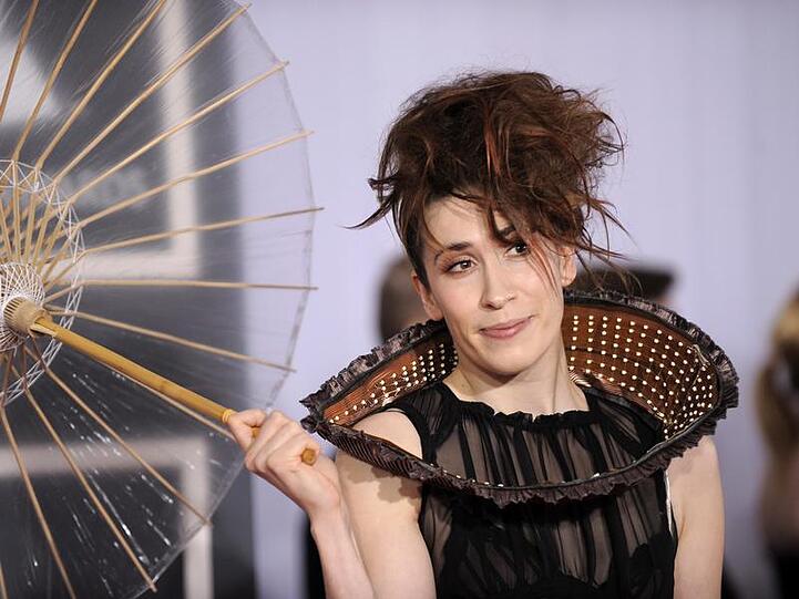 Sängerin Imogen Heap tauscht sich mit ihren Fans im Internet aus.