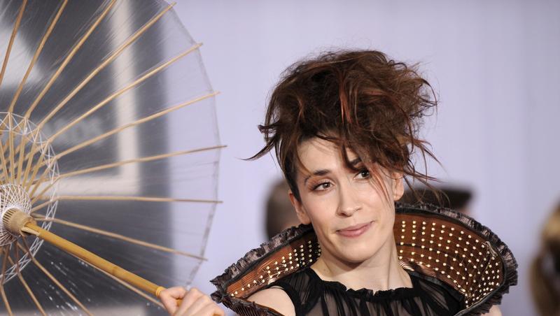 Sängerin Imogen Heap tauscht sich mit ihren Fans im Internet aus. Sängerin Imogen Heap tauscht sich mit ihren Fans im Internet aus.