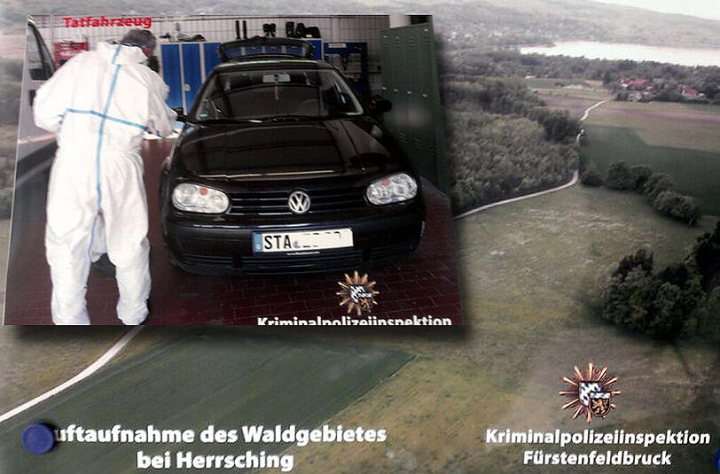 Die Polizei konnte das Auto des mutmaßlichen Täters sicherstellen.
