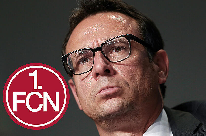 1. FCN-Sportvorstand Martin Bader