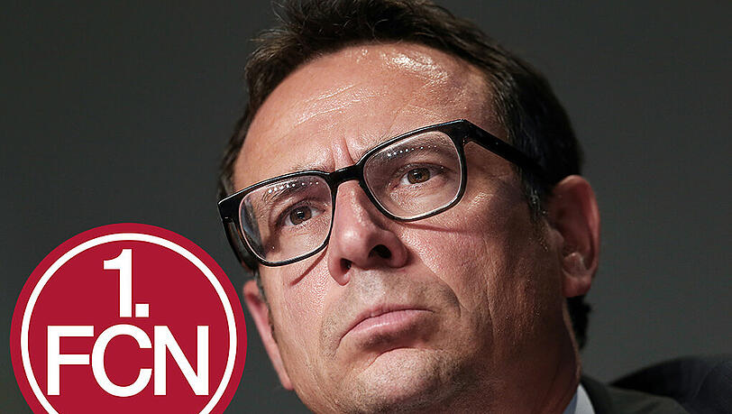 1. FCN-Sportvorstand Martin Bader 1. FCN-Sportvorstand Martin Bader