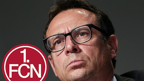 1. FCN-Sportvorstand Martin Bader
