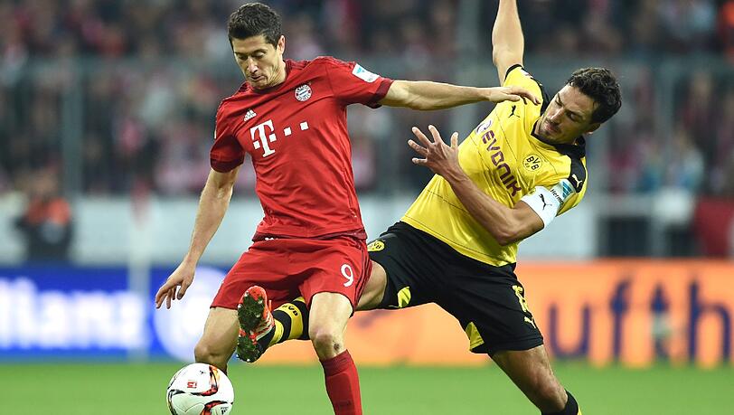 Bald vereint im roten Trikot? Robert Lewandowski und Mats Hummels. Der Verteidiger soll Ancelottis Wunschspieler sein. Bald vereint im roten Trikot? Robert Lewandowski und Mats Hummels. Der Verteidiger soll Ancelottis Wunschspieler sein.