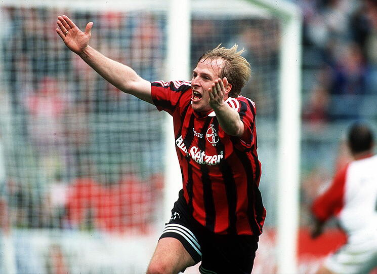 Auch Markus Münch hatte zwei Schaffensperioden bei den Bayern. Nach vier Jahren wechselte er 1994 zu Bayer Leverkusen...