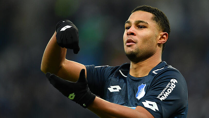 Serge Gnabry spielte in der vergangenen Saison noch für Hoffenheim.