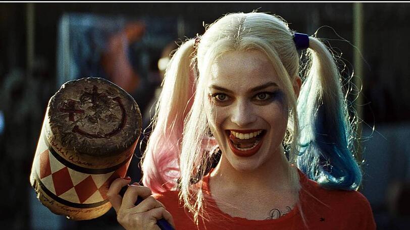 Auch in "The Suicide Squad" wieder dabei: Margot Robbie als Harley Quinn