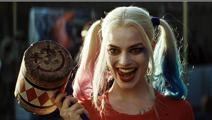 Auch in "The Suicide Squad" wieder dabei: Margot Robbie als Harley Quinn Auch in "The Suicide Squad" wieder dabei: Margot Robbie als Harley Quinn