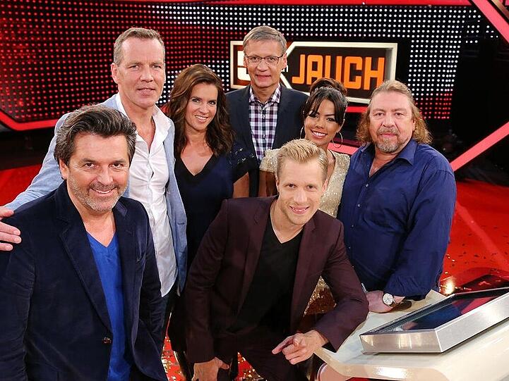 Die Promis von "5 gegen Jauch"