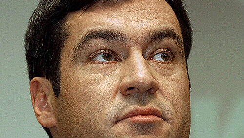 Wittert seine Chance: Markus Söder soll CSU-Bezirks-Chef werden. Wittert seine Chance: Markus Söder soll CSU-Bezirks-Chef werden.