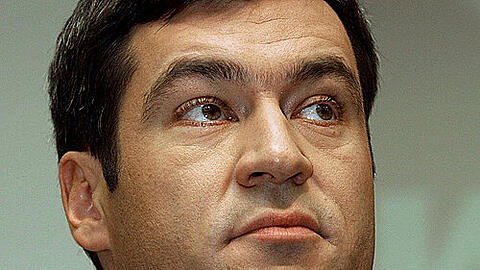 Wittert seine Chance: Markus Söder soll CSU-Bezirks-Chef werden.