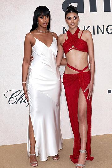 Sabrina Dhowre Elba und Neelam Gil