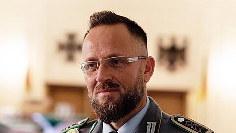 Oberstabsfeldwebel Jan Hecht