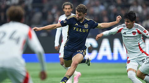 Trifft und trifft und trifft: Thomas Müller bei seinem neuen Klub, den Vancouver Whitecaps.