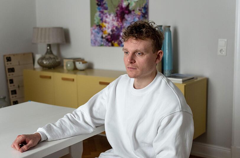 Nicky Bender (Johannes Hagemann), der Freund der Toten, hatte fr&uuml;her ein Gewaltproblem.